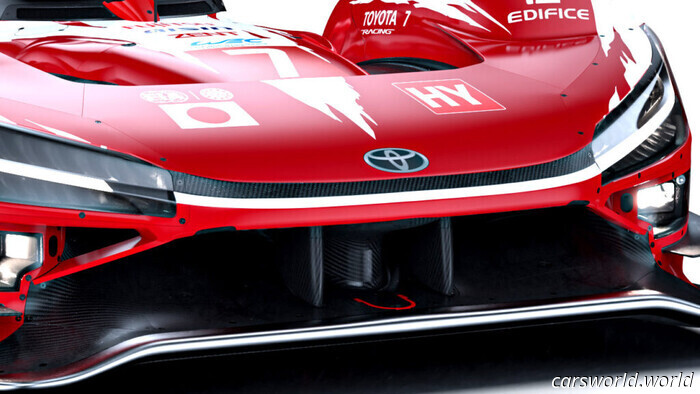 El nuevo hypercar de Toyota para Le Mans no lleva el logotipo que esperas | Carscoops